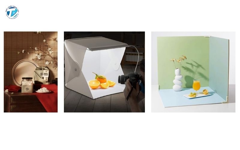 Khung chụp ảnh sản phẩm nghệ thuật